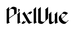 PixlVue - logo